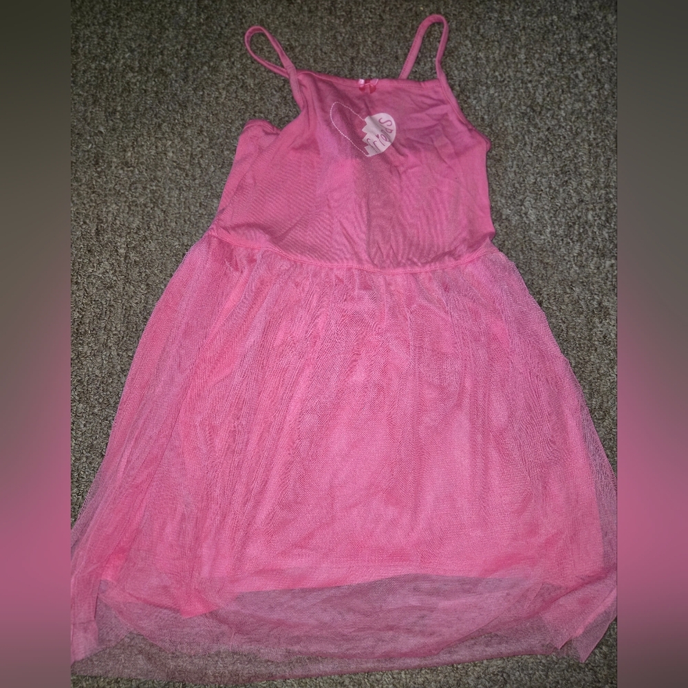 Gymboree Pink Kids Pajamas Nightgown
